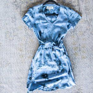 Cloth & Stone Liv Tie Front Mini Dress